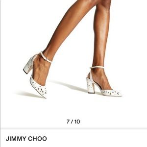 Brand new Jimmy Choo Micky lace shoes, size 39
